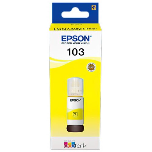  Tinta EPSON EcoTank 103 Yellow za modele Epson L1110/L3110/L3111/L3150/L3151/L3156 Cijene