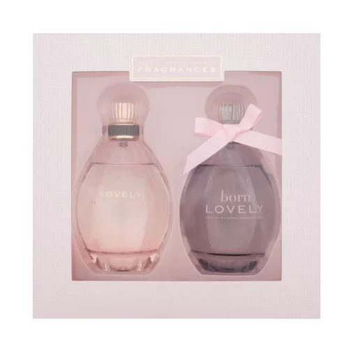 Sarah Jessica Parker Lovely Set Lovely parfemska voda 100 ml + Born Lovely parfemska voda 100 ml za ženske