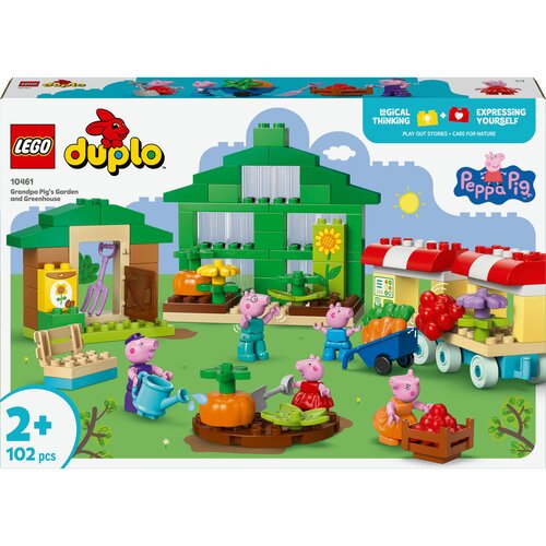 Lego DUPLO&amp;reg; - Vrt i staklenik Djeda Pra&amp;scaron;čića (10461) Slike