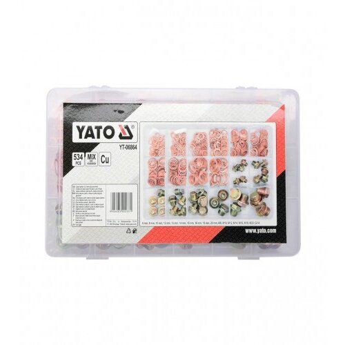 Yato Set podloški i čepova 534/1 YT-06864 Cijene