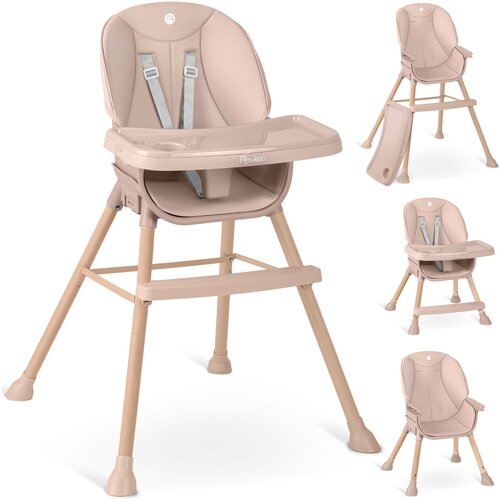 Janshop Stolček za hranjenje Nukido Tilo, roza, (21644153) Cene