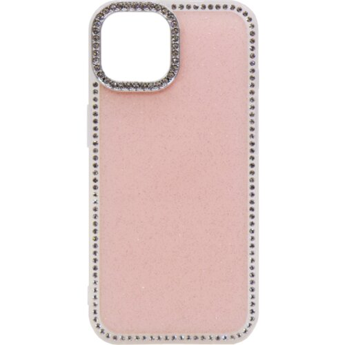 Chameleon Gumiran ovitek (TPUD) za Apple iPhone 15, roza rob Cene