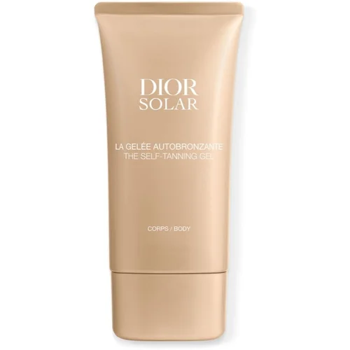 Dior Solar The Self-Tanning Gel samoporjavitveni gel za telo 125 ml