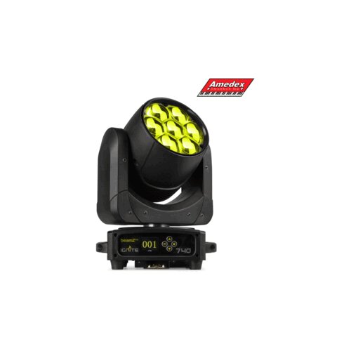  MOVING HEAD BeamZ IGNITE740 LED Wash 7x40W Zoom 152.120 Slike
