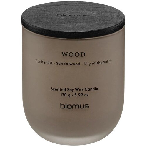 Blomus Mirisna svijeća od sojinog voska vrijeme gorenja 35 h Tuoksu Wood &amp;ndash; Slike