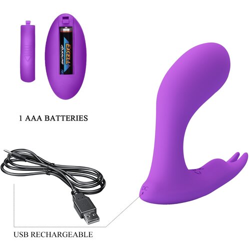 Pretty Love 2025 Vibrator Pretty Love Idabelle Purple Slike