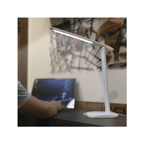  Namizna LED svetilka CHASE bela Slike