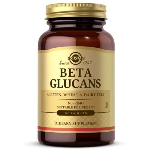 Solgar Beta Glukani. 60 tableta Slike