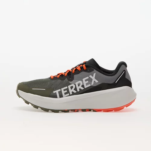 Adidas Terrex Agravic 3 Olive Strata/ Grey One/ Semi Impact Orange