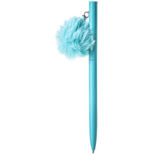 Sazio Elegant, hemijska olovka pom-pom, plava ( 116140 ) Slike
