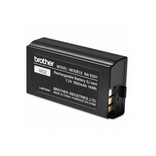 Brother Baterija Li-Ion BAE-001 za modele s TZe 18-24mm, (20346783)