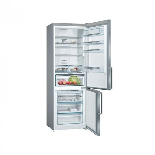 Bosch XXL Samostojeći Serie 6|No Frost, 203 X 70, CRNIStaklena vrata, PerfectFit Slike