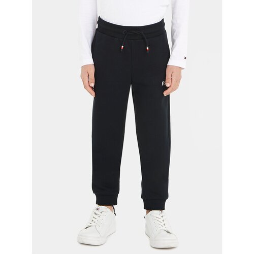 Tommy Hilfiger Spodnji del trenirke KB0KB08475 M Mornarsko modra Regular Fit Slike