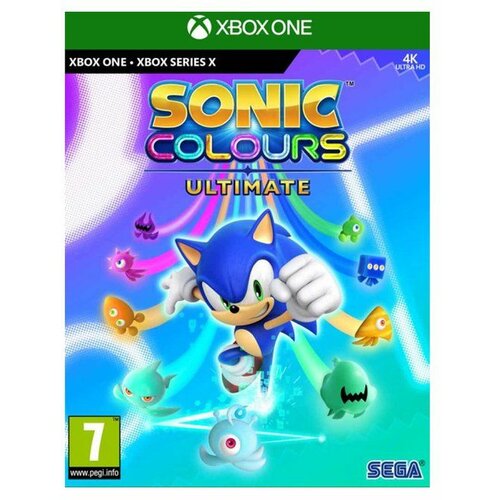 Sega XBOX ONE Sonic Colors Ultimate - Launch Edition igra Slike
