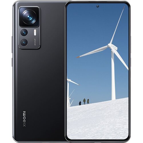 Xiaomi Refabrikovani mobilni telefon 12T Pro 4G, 6.67", 200MP, 20 MP, 8/128GB,Grade-B, Crni Cene