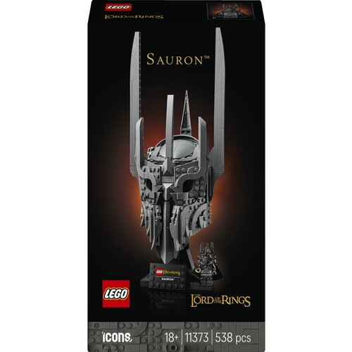 Lego Lord of the Rings&amp;trade; - Gospodar prstanov: Sauronova čelada (11373) Slike