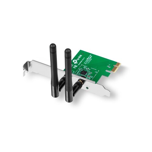 Tp-link 2,4GHz wireless n pci express adapter 300Mbps Slike