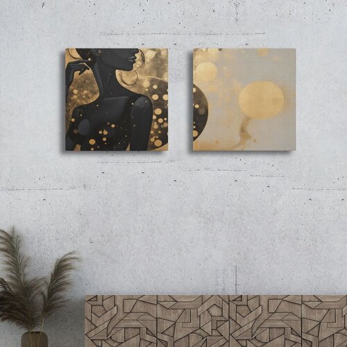 Wallity Slika ASR2-CNV25-11, 50x50cm, 2 dijela Cene