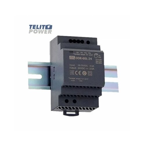 Mean Well DDR-60L-24 dc-dc pretvarač Slike