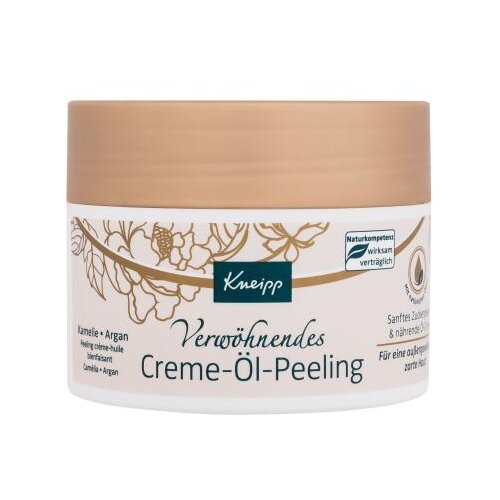 Kneipp Cream-Oil Peeling Argan´s Secret kremasto-uljni piling s arganovim uljem 200 ml za ženske Cijene