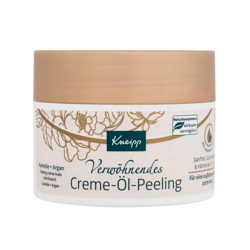 Kneipp Cream-Oil Peeling Argan´s Secret kremasto-uljni piling s arganovim uljem 200 ml za ženske