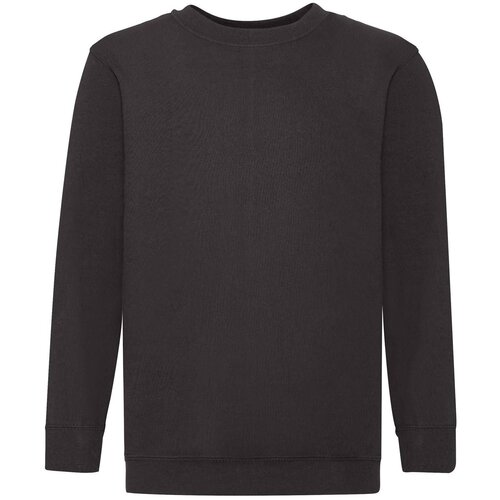 Fruit Of The Loom Black Sweat-In Sweat Slike