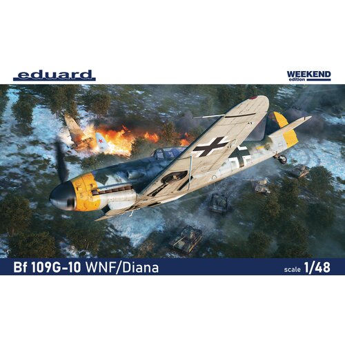 Eduard Bf 109G-10 WNF/ Diana, (21287528) Cene