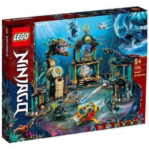 Lego Ninjago Tempelj neskončnega morja - 71755 Cene