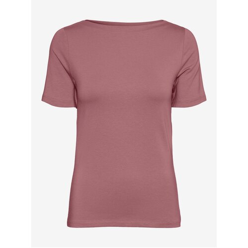 Vero Moda Old pink women&amp;#039;s basic T-shirt Panda - Women Slike