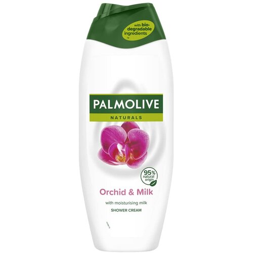 Palmolive Naturals Orchid nežna krema za prhanje za ženske 500 ml Cene