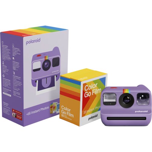 Polaroid Go Gen 2 Purple + paket filma u boji (16 fotografija) Cijene