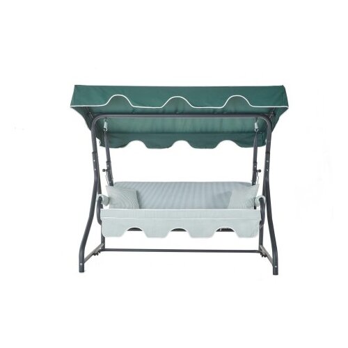  baštenska ljuljaška olea 11, 200x170x110 cm, zelena Cene