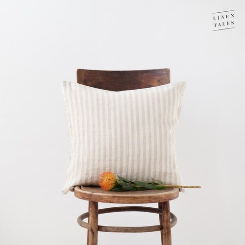 Linen Tales Lanena prevleka za blazino 50x50 cm - Linen Tales Cene