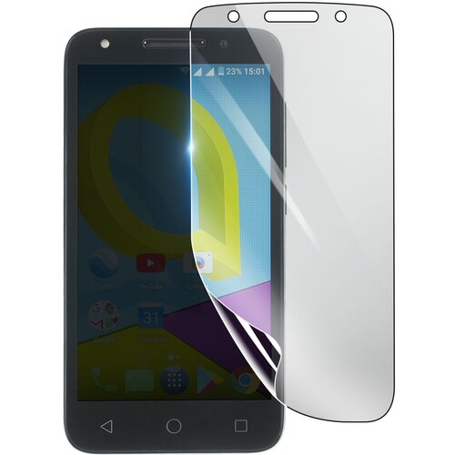 3mk hidrogelna za&scaron;?ita zaslona pred udarci za alcatel U5, prozorno, (21139827) Cene