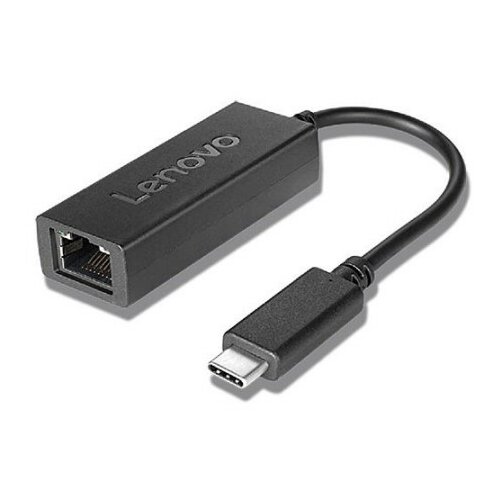 Lenovo LN USB-C to ethernet adapter, 4X90S91831 ( 06408524 ) Slike