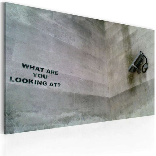  Slika - What are you looking at? (Banksy) 60x40 Slike
