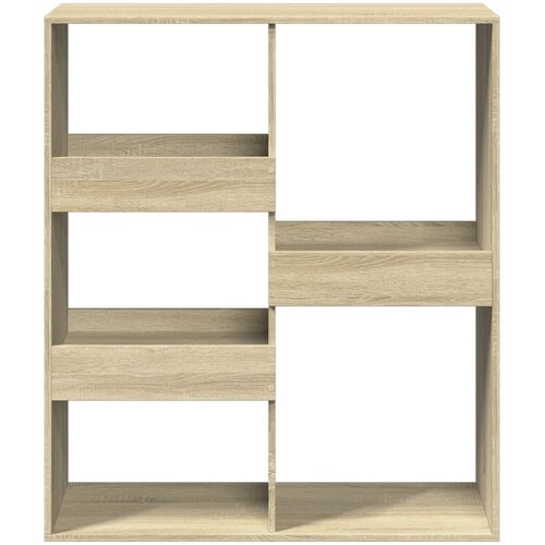  pregrada boja hrasta 100x33x115 cm konstruirano drvo Slike