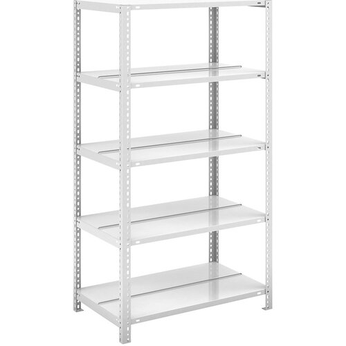 hofe Privijačen regal za dokumentacijo, svetlo siv RAL 7035, višina regala 1500 mm, dvostransko, osnovni regal, širina x globina 750 x 600 mm Cene