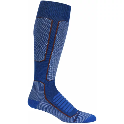 ICEBREAKER Pánské ponožky M Ski+ Medium OTC Lazurit