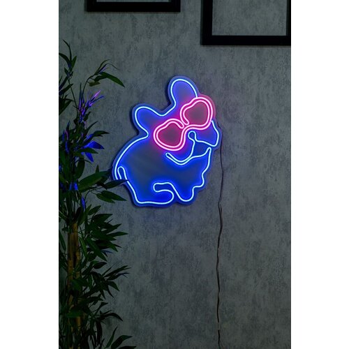 Wallity dekorativno led osvetljenje love dog, plavo Cene