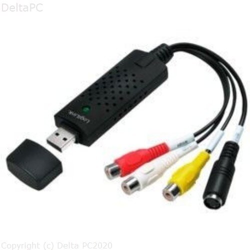  KAB LogiLink USB 2.0 3xCinch + miniDIN5 (ST-BU) Audio Video Grabber adapter Cijene