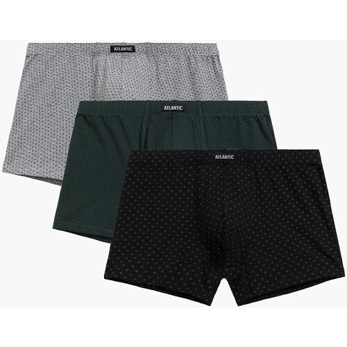 Atlantic Men&amp;#039;s boxers 3Pack - multicolored Slike