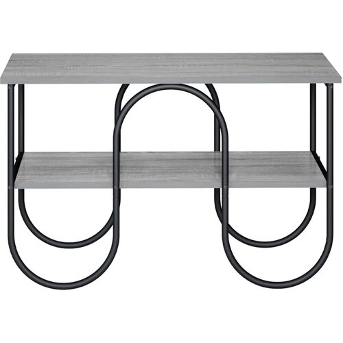  TV stalak 80 x 40 x 50 cm Siva Sonoma Konstruirano drvo - Siva Sonoma 80 x 40 x 50 cm Slike