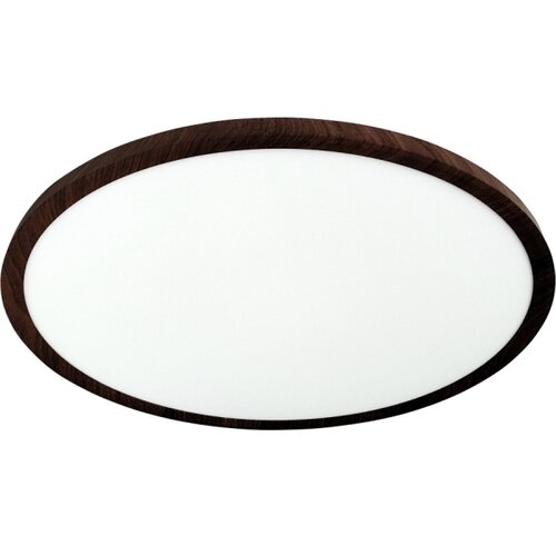  LED plafonsko svetlo LED/32W/230V 3000/4000/6500K prečnik 40 cm braon Slike