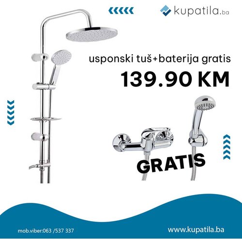  Usponski tuš+baterija... Cijene
