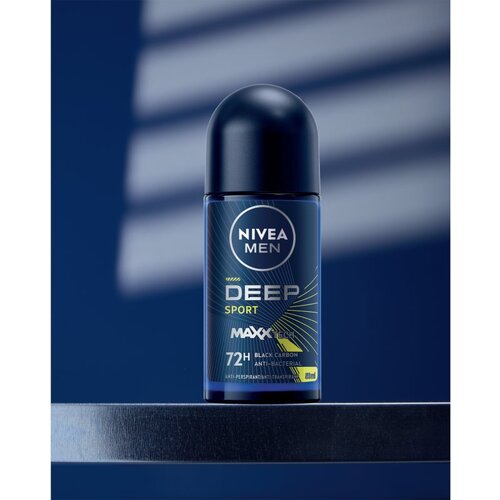 Nivea MEN Deep Sport roll-on antiperspirant za mu&amp;scaron;karce 50 ml Slike