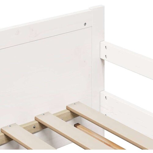 VidaXL produživi krevet za djecu other bijelo 80 x 130 / 165 / 200 cm Slike