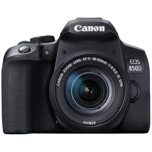 Canon EOS850D + Objektiv 18-55IS STM Cene