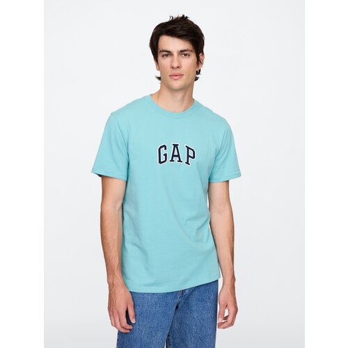GAP T-shirt with logo - Men's Cene