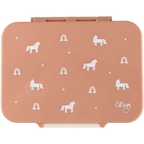 Citron Tritan Kutija za užinu Unicorn Blush Pink Cijene